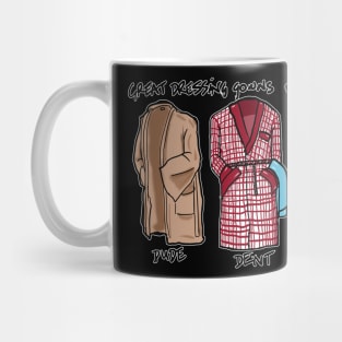 Dressing Down at the end of the world Mug